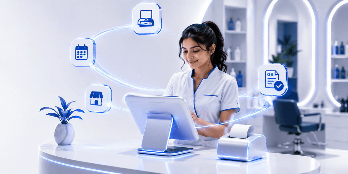 Fast POS & GST Billing