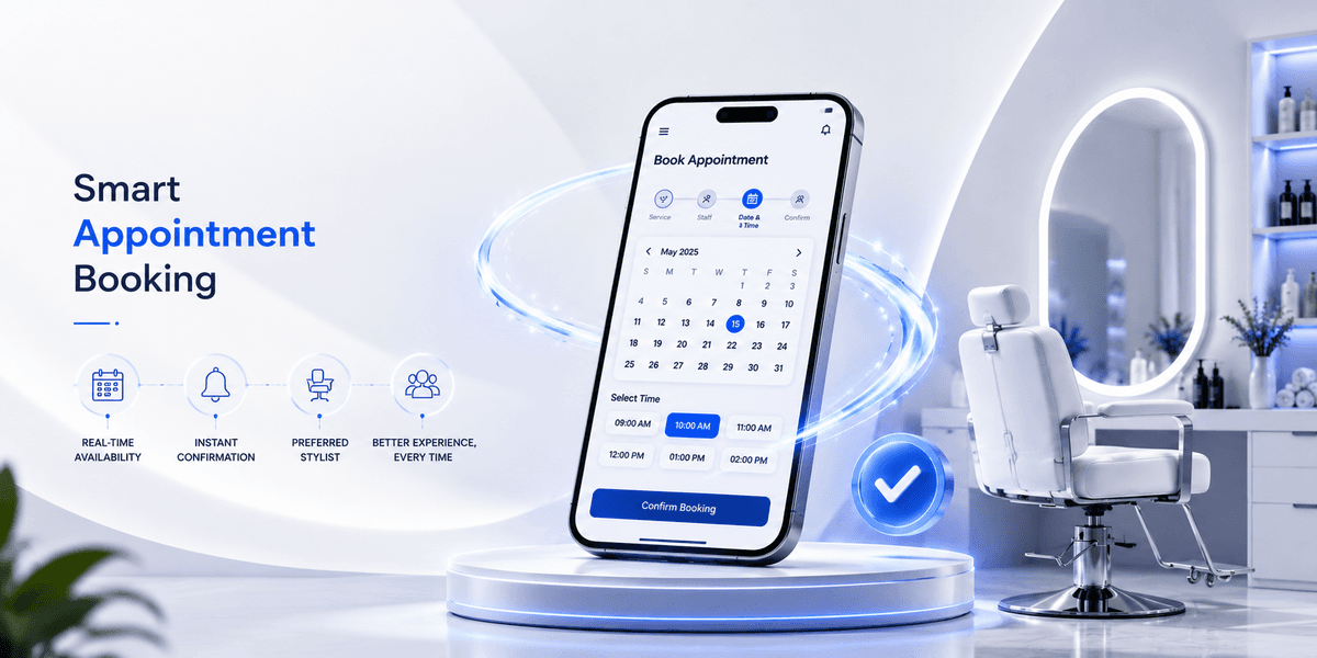 Smart Appointment Booking